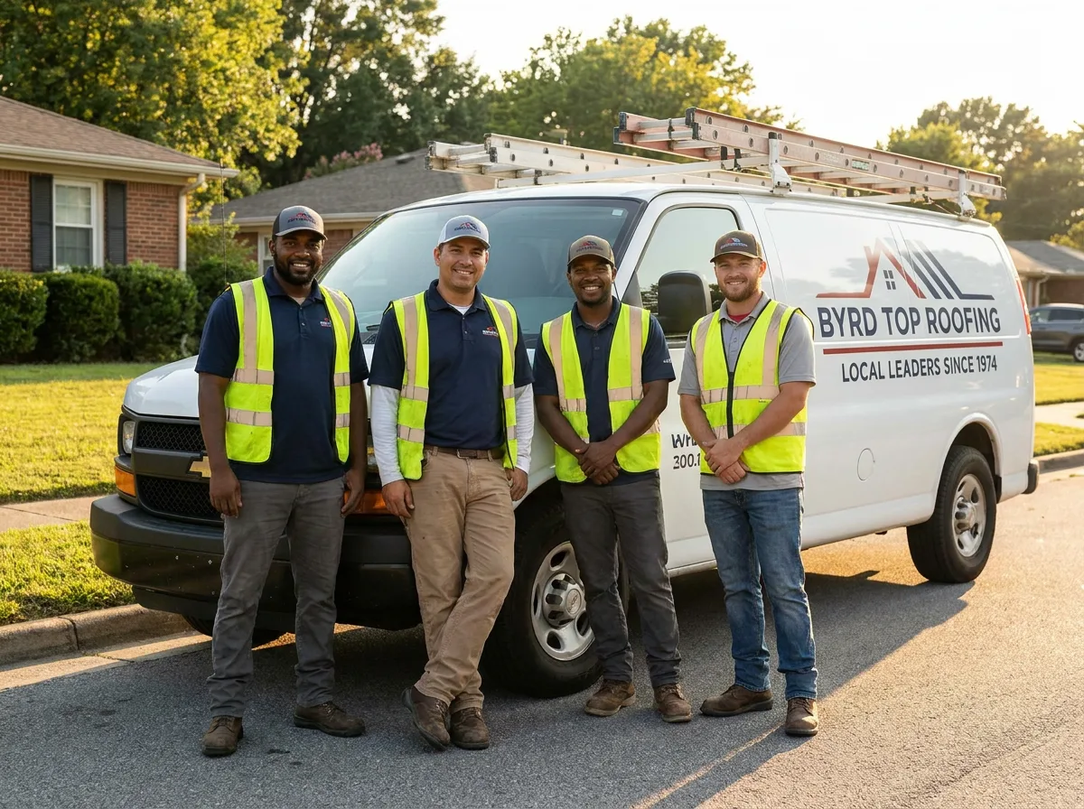 Roofing company in Fredericksburg, IN